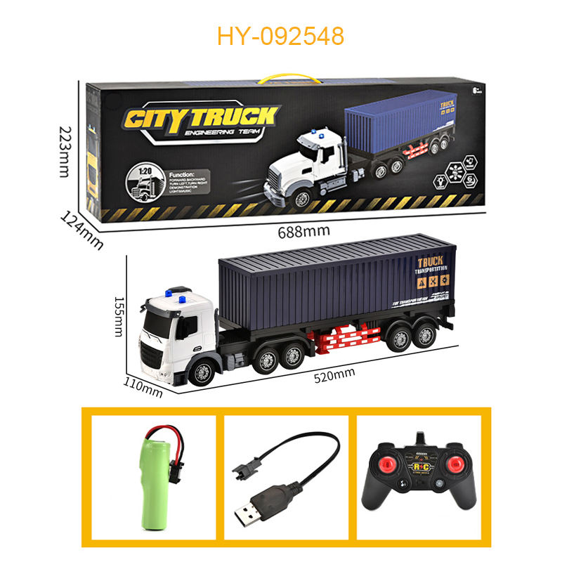 Camion de conteneur de HY-092548