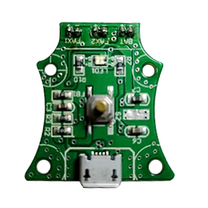 แผงวงจรรวมส่วนประกอบการออกแบบ PCB ที่ปรับแต่งได้การจัดหาชิ้นส่วน PCBA สําหรับจักรยาน LED อิเล็กทรอนิกส์ - Product Image 5