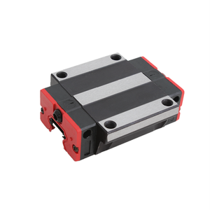 Guía lineal de instalación simple de carga grande, Riel de guía cnc para máquina de perforación CNC