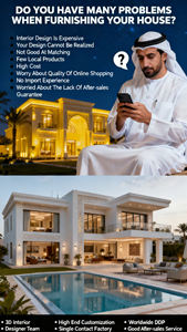 Soluzioni Chiavi in Mano per Progetti di Ville, Divani su Misura, Divano Moderno Curvo, Divani di Design Italiani di Lusso per la Casa - Product Image 6