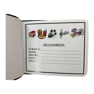 工場カスタマイズメモリDIYサインブック - Product Image 3