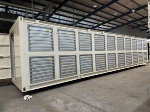 Container khai thác di động cho giàn <span class=keywords><strong>GPU</strong></span> công suất cao với điều khiển nhiệt độ 40ft 20ft 10ft - Product Image 2