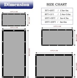 Eco-Friendly Sun Shade <strong>Sail</strong> Mesh Cloth <strong>Cover</strong> Net Durable Personalization Customization - Product Image 3