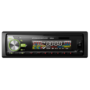 1 Din车载MP3播放器车载立体声收音机调频辅助输入接收器USB车载DVD播放器MP3带蓝牙音频 - Product Image 2