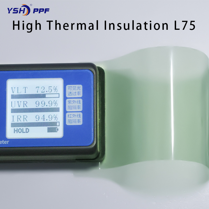 High Thermal Insulation L75