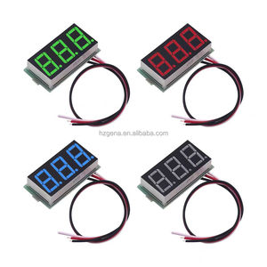 3-stellige 7-Segment-TN-Segment-LED-Anzeige für Temperatur prüfer und Induktion sherd für Datums anzeige - Product Image 4
