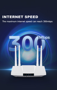 Enrutador inalámbrico CPE 802.11b/G/N de 300Mbps, función de cortafuegos VPN, extensor de largo alcance de 2,4G para nueva red doméstica, compatible con 2,4G - Product Image 3