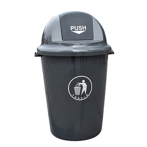 Perakende mağazaları için modüler 20L-60L özelleştirilebilir çöp bidonları çöp tenekesi-markalı logolar Pantone renk eşleştirme toplu sipariş indirim - Product Image 3