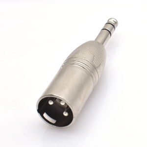 <span class=keywords><strong>3p</strong></span> זכר מתאם סטריאו 1/4 \ "כדי 6.35 מ" מ xlr נקבה מתאם ב נחושת עבור אודיו & וידאו