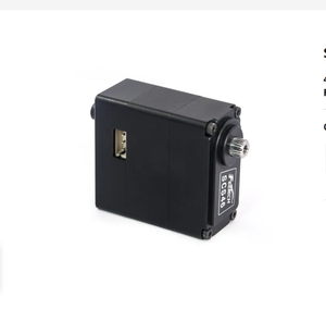 Feetech SCS46 çelik dişli çekirdeksiz Servo 7.4V 40KG Servo seri otobüs Servo için örümcek Robot/rc uçaklar robotlar RC helikopter bölüm - Product Image 3