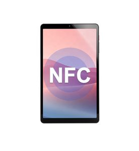 Tap to pay nfc дисплей Бесконтактный android киоск системы безналичных платежей торговый автомат SDK 8-дюймовый android планшет встроенный - Product Image 1