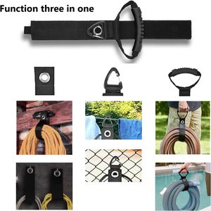 <strong>Hook</strong> and <strong>Loop</strong> Heavy Duty Snap <strong>Hooks</strong> Sling Clips for Outdoor Tactical Backpack <strong>Multi</strong>-<strong>function</strong> Carabiner Storage Straps - Product Image 6
