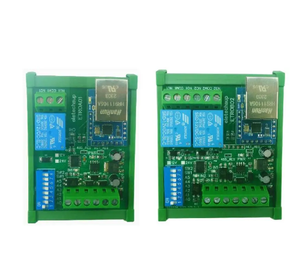 Servizio seriale 3 IN 1/Ethernet/RS485 relè Modbus RTU TCP/IP UART DI-DO Controller di rete interruttore modulo IO remoto PLC