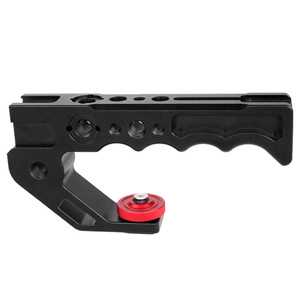 NSH kamera üst kolu yerleştirme deliği ile taşınabilir soğuk ayakkabı kavrama dağı DSLR Canon kamera kafesi için - Product Image 1