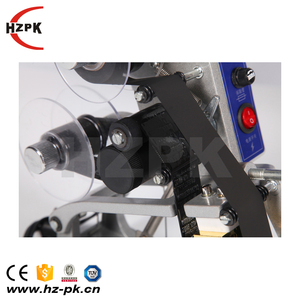 HZPK DY-8 Farbband heiße Datums druckmaschine/Manueller Datums drucker/Hand druck codier maschine - Product Image 4