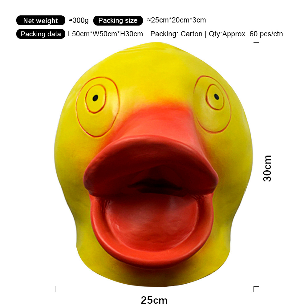 Canard jaune