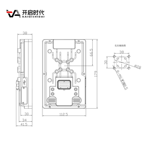 Цифровой программируемый логический контроллер PLC man machine interface - Product Image 6
