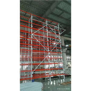 Precio directo de fábrica Sistema de estantería AS & RS Estantes de almacenamiento de palés Estante de almacén Sistema de almacenamiento automático - Product Image 6