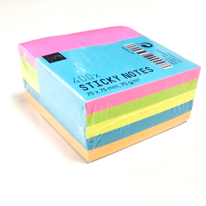 Promotional Spiral <strong>Notebook</strong> <strong>with</strong> <strong>Color</strong> Page Vintage Decorative Logo Printed Personalized Self Sticky Memo Pad Notepad - Product Image 3