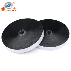 Jianli-sujetadores de bucle de doble cara, valcros adhesivos con pegamento, venta directa de fábrica - Product Image 3