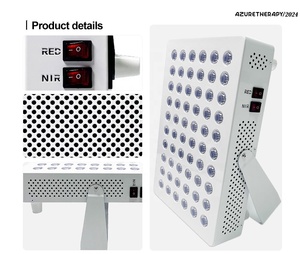 美しさ5-波長190 mw/cm光線療法パネルデバイス300W 60個LED赤外線赤色光療法フェイススタンディングタイプ用