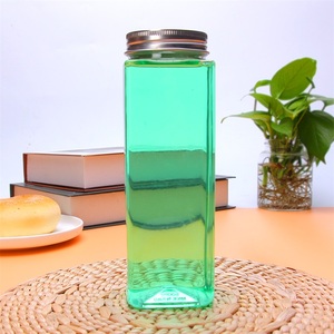 Şişe suyu için gıda <span class=keywords><strong>s</strong></span>ınıfı 500ml plastik PET boş meyve suyu şişesi ambalaj şişeleri <span class=keywords><strong>s</strong></span>üt