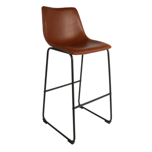 Tùy chỉnh sang trọng tối giản thanh cao Phân nhà hàng quán cà phê khách sạn PU da thanh ghế - Product Image 1