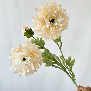 2025流行产品家居和厨房花束de fleurs婚礼3叉人造牡丹花 - Product Image 6