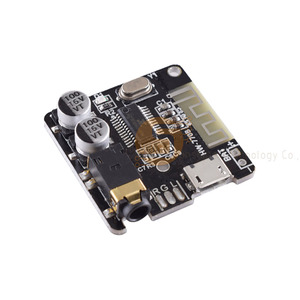 VHM-314 Mini Bluetooth 5.0 Audio-Empfänger-Modul MP3 Verlustfreie Decoder-Karte Drahtloser Stereo-Musik-Stereo-Ausgangs verstärker
