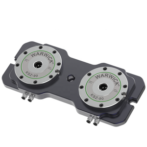 KSZ90-T2 merkez için cnc makinesi hızlı değişim palet sistemi pnömatik sıfır nokta konumlandırma - Product Image 3