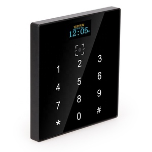 Lector de tarjetas de código Qr para exteriores, lector de código de acceso de puerta, RFID, impermeable, PIN, táctil, RS485, RS232, Tcp/ip - Product Image 3