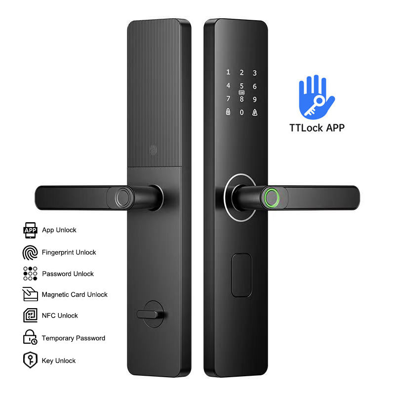 Ble TTlock Version - APP, Fingerprint, Password, Card, Key