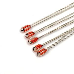 Glass Encapsulated Thermistor Water Oilproof <strong>Design</strong> 300 Deg C ESP32 10k 100k NTC For Heating <strong>Devices</strong> - Product Image 2