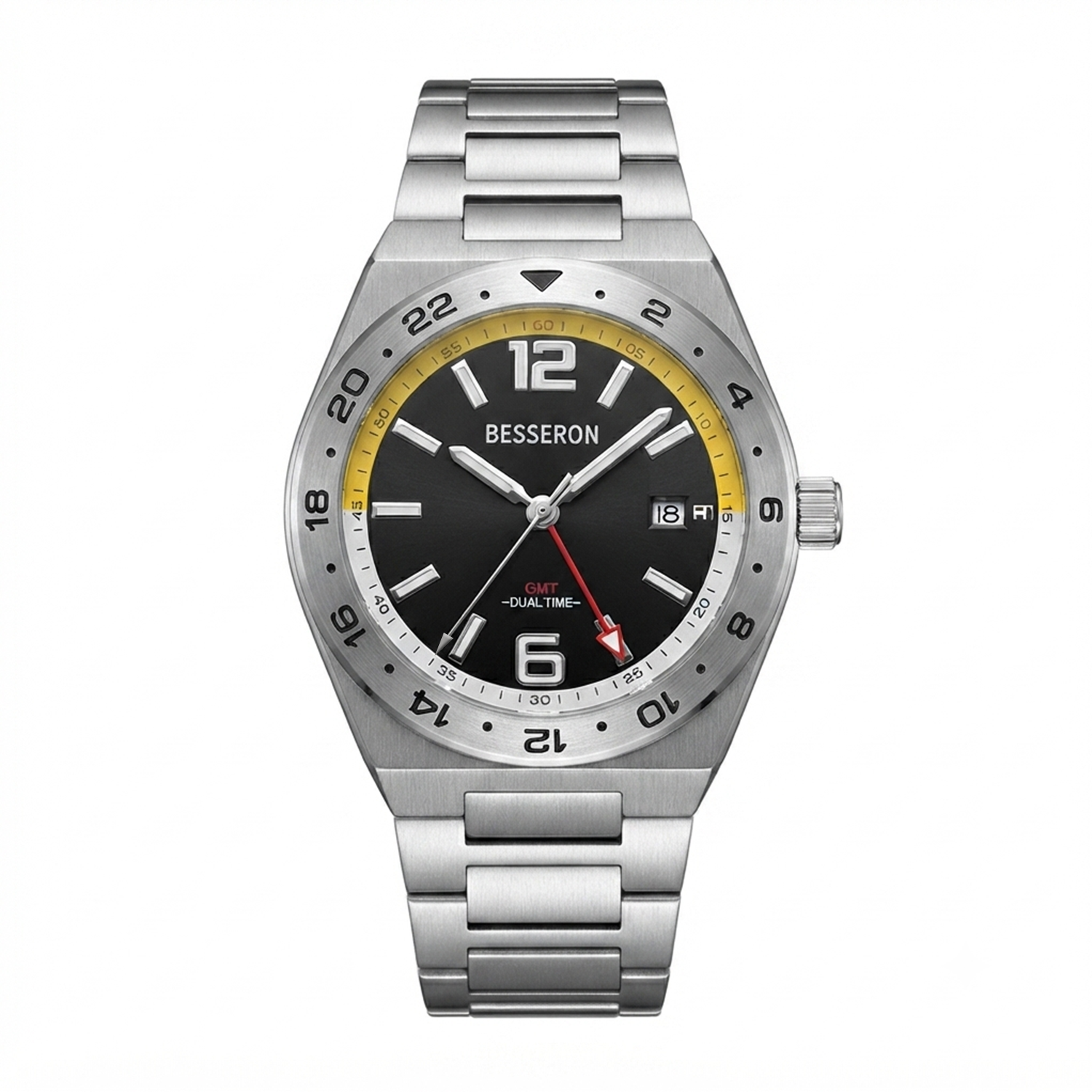 Montre homme cadran vert