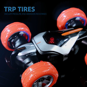 Jinying Rc Stunt araba oyuncak 360 dönen saygısız uzaktan kumanda büküm Model kamyon şarj edilebilir R/c araba çocuk oyuncak araçlar - Product Image 3
