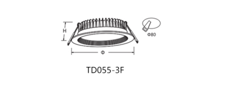 TD055-3F 5W