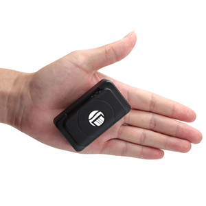Rastreador GPS inalámbrico Red 4G Rastreador de posicionamiento en tiempo real Plataforma gratuita Uso de software