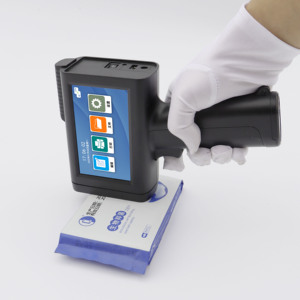 Palmare-stampante a getto d'inchiostro data e ora stampa Logo su scatola di cartone - Product Image 1