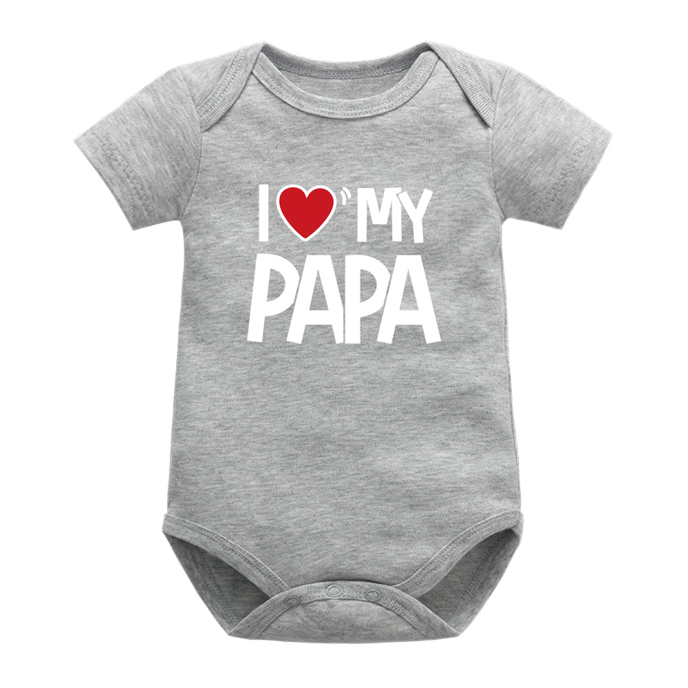 Court papa gris
