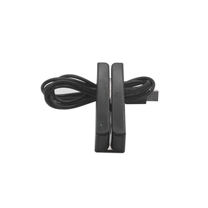 Mini Msr Magnetic Stripe <strong>Reader</strong> <strong>Rs232</strong> Usb Stripe <strong>Card</strong> <strong>Reader</strong> Device - Product Image 1