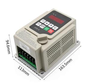 2.2KW 110V 220V VFD Variable Frequency Driver CNC Spindle Motor Speed <strong>Controller</strong> Inverter Pump Single Phase <strong>Input</strong> 3 Phase <strong>Output</strong>