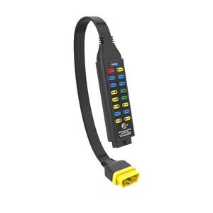 AUTOOL OBD 2 rilevatore di protocollo diagnostico automobilistico e scatola di rottura l'auto può testare lo strumento di scansione della diagnosi dei guasti OBD II Diagbox - Product Image 4