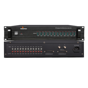 Panvotech Multi <strong>Languages</strong> Infrared Translation Equipment Simultaneous Interpretation Device <strong>Language</strong> Distribution Conference - Product Image 2
