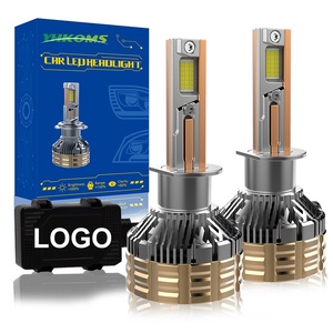 YHKOMS <span class=keywords><strong>V150</strong></span> güçlü 320W 6000 9004 K renk LED farlar altı bakır tüpler H7 H13 H4 H11 9005 9006 araba lambaları ışıkları