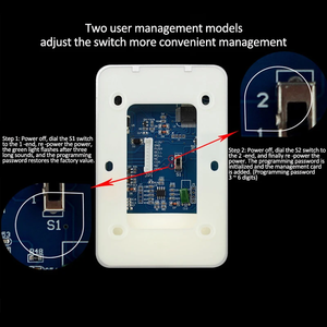 RFID Mini <strong>Access</strong> <strong>Control</strong> <strong>System</strong> &amp; Products Intercom Device <strong>Machine</strong> Electronic Lock Smart Garage Gate Opener Electric Digital - Product Image 4