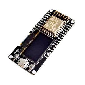 Placa DE DESARROLLO ESP8266 Serial CH340G con 0,96 nodos Mcu Tipo-C Interfaz Micro USB Módulo Wifi Pantalla OLED - Product Image 5