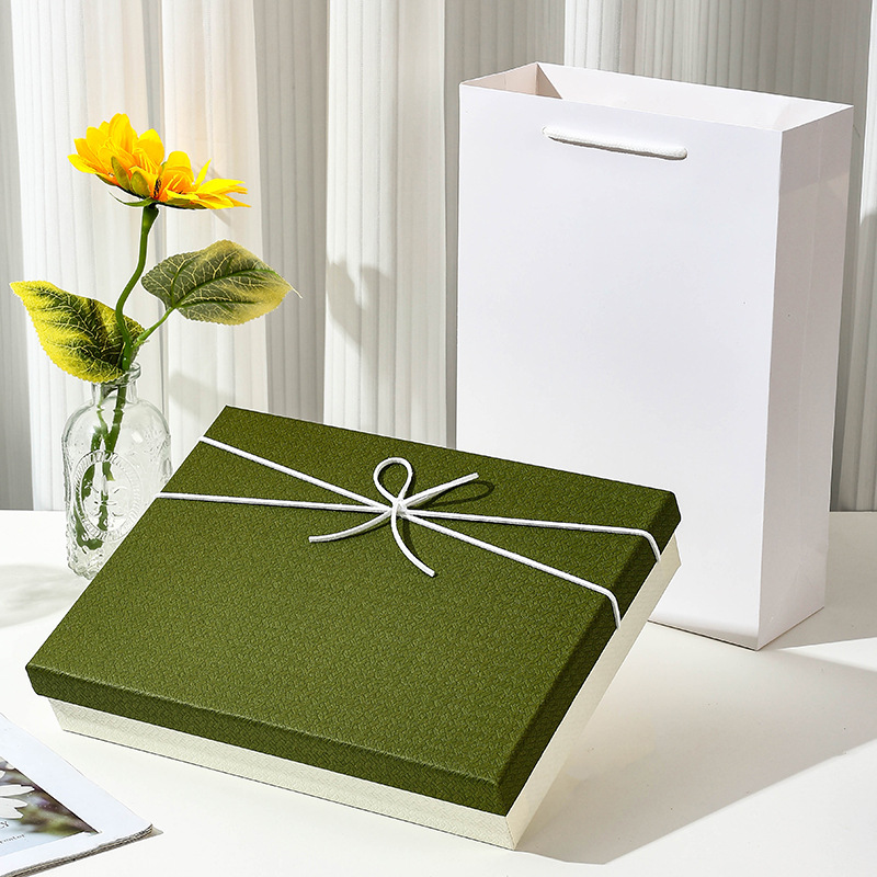 Green Lid White Base+Handbag
