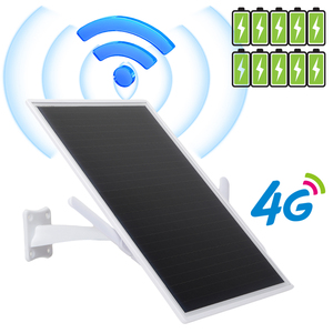 เราเตอร์ Wi-Fi ไร้สายพลังงานแสงอาทิตย์15W พลังงาน4G LTE พร้อมซิมการ์ดโซลต์แบตเตอรี่18650 8ชิ้นเราเตอร์4G 3G 2G สำหรับกลางแจ้งกันน้ำ - Product Image 2