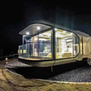 The Capsule <strong>House</strong> Model Y 70 Is a Factory-made Integral <strong>House</strong> That Can Be Moved Freely and Can Be Customized with Color Interior - Product Image 1