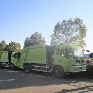 <strong>DONG</strong> FENG 4x2 8 Tons Diesel Compactor Garbage Truck New Power 6-Wheel Construction Vehicle Manual Transmission Engine Gearbox - Product Image 2